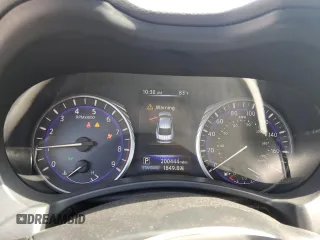 2015 Infiniti Q50 with VIN JN1BV7AR1FM391129, listed as a Copart auction lot 55142665 with 200,444 mi miles and Salvage title. Bid and sale history available at DreamBid. Image 9.