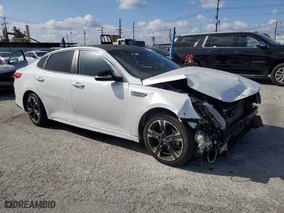 2019 Kia Optima S with VIN 5XXGT4L33KG333765, listed as a Copart auction lot 51657485 with 79,986 mi miles and Salvage Title. Bid and sale history available at carsss.com. Image 4.