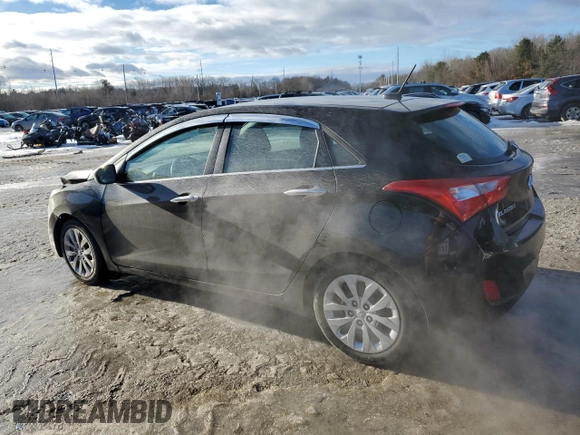 2016 Hyundai Elantra GT with VIN KMHD35LH2GU322984, listed as a Copart auction lot 42894265 with 41,718 mi miles and Salvage Title. Bid and sale history available at carsss.com. Image 2.