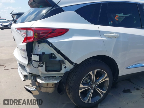 2024 Acura RDX Advance with VIN 5J8TC2H74RL001800, listed as a IAAI auction lot 42173800 with 6,676 mi miles and . Bid and sale history available at DreamBid. Image 19.