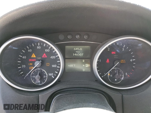 2011 Mercedes-Benz M ML 350 BlueTEC with VIN 4JGBB2FB1BA743895, listed as a Copart auction lot 53385145 with 146,507 mi miles and Clean Title. Bid and sale history available at carsss.com. Image 9.