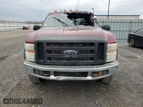 2008 Ford F-250 XL with VIN 1FTSW21598ED43336, listed as a Copart auction lot 49770465 with Not provided miles and Non repairable. Bid and sale history available at DreamBid. Image 5.