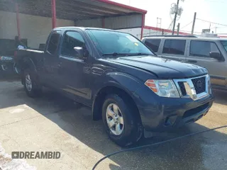 2012 Nissan Frontier SV z VIN 1N6AD0CU0CC477647, wystawiony jako IAAI lot #41960247 z przebiegiem 175 509 mil mil oraz . Historia ofert i sprzedaży dostępna na DreamBid. Obrazek 1.