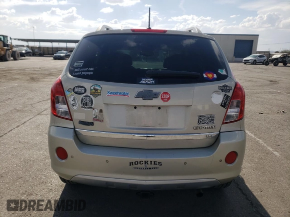 2014 Chevrolet Captiva Sport LTZ with VIN 3GNAL4EK0ES512927, listed as a Copart auction lot 68878054 with 137,065 mi miles and Salvage Title. Bid and sale history available at DreamBid. Image 6.