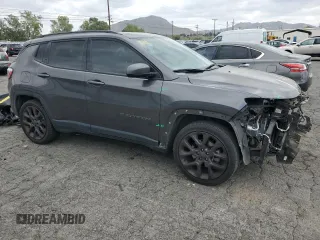 2021 Jeep Compass 80th Anniversary z VIN 3C4NJCEB4MT548722, wystawiony jako Copart lot #54626895 z przebiegiem 67 583 mil mil oraz Szkoda całkowita • Salvage title. Historia ofert i sprzedaży dostępna na DreamBid. Obrazek 4.