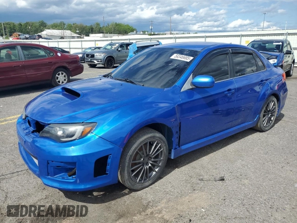 2014 Subaru WRX WRX with VIN JF1GV7E64EG010377, listed as a Copart auction lot 58346685 with Not provided miles and Clean title. Bid and sale history available at DreamBid. Image 1.