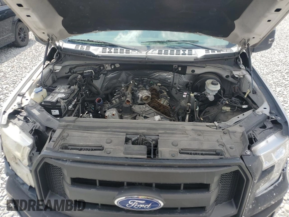 2017 Ford F-150 XL z VIN 1FTEX1CP9HFA41977, wystawiony jako Copart lot #62740105 z przebiegiem 197 887 mil mil oraz Czysty tytuł • Clean title. Historia ofert i sprzedaży dostępna na DreamBid. Obrazek 11.