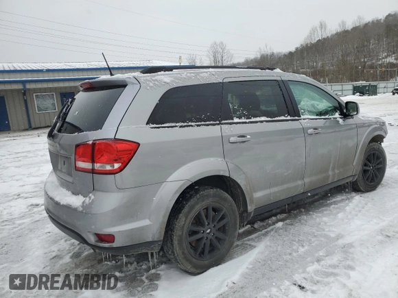 2019 Dodge Journey SE with VIN 3C4PDCBG2KT701174, listed as a Copart auction lot 46288055 with 99,879 mi miles and Salvage Title. Bid and sale history available at DreamBid. Image 3.