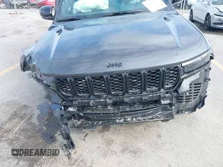 2025 Jeep Grand Cherokee Altitude X with VIN 1C4RJHAGXSC289968, listed as a IAAI auction lot 41918797 with 672 mi miles and . Bid and sale history available at DreamBid. Image 6.