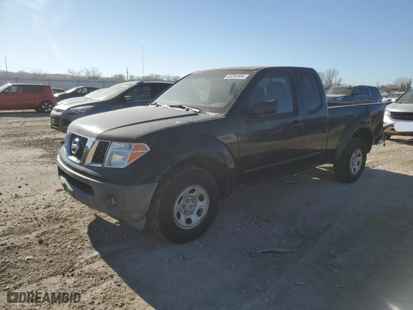 2007 Nissan Frontier XE with VIN 1N6BD06T87C419914, listed as a Copart auction lot 83202884 with 100,218 mi miles and Salvage Title. Bid and sale history available at carsss.com. Image 1.