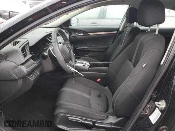 2016 Honda Civic LX with VIN 19XFC2F54GE223935, listed as a Copart auction lot 85038574 with 71,777 mi miles and Salvage Title. Bid and sale history available at carsss.com. Image 7.