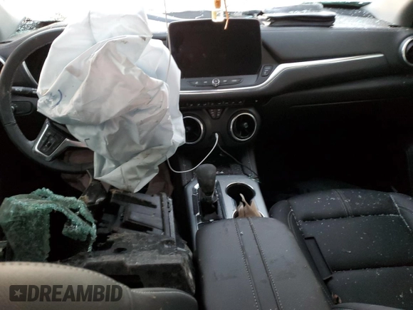 2024 Chevrolet Blazer LT with VIN 3GNKBDR49RS182181, listed as a Copart auction lot 85590934 with Not provided miles and Salvage title. Bid and sale history available at DreamBid. Image 8.