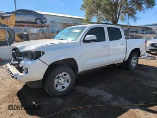 2022 Toyota Tacoma SR with VIN 3TMCZ5AN9NM477427, listed as a Copart auction lot 62671875 with 65,295 mi miles and Salvage title. Bid and sale history available at DreamBid. Image 1.