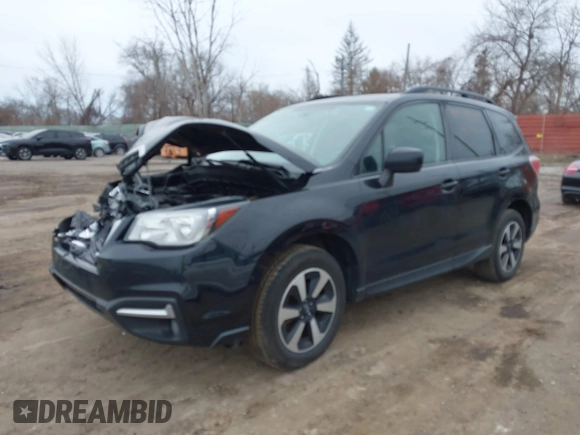 2018 Subaru Forester Premium with VIN JF2SJAGC5JH608614, listed as a IAAI auction lot 41948462 with 115,671 mi miles and . Bid and sale history available at DreamBid. Image 17.