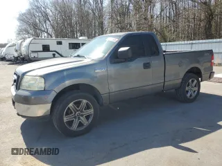 2005 Ford F-150 XL with VIN 1FTRF12215NB69528, listed as a Copart auction lot 51614365 with 160,349 mi miles and Salvage title. Bid and sale history available at DreamBid. Image 1.