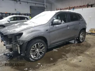 2018 Mitsubishi Outlander Sport SE 2.4 with VIN JA4AR3AW9JU001165, listed as a Copart auction lot 45495805 with 51,780 mi miles and Salvage Title. Bid and sale history available at carsss.com. Image 1.