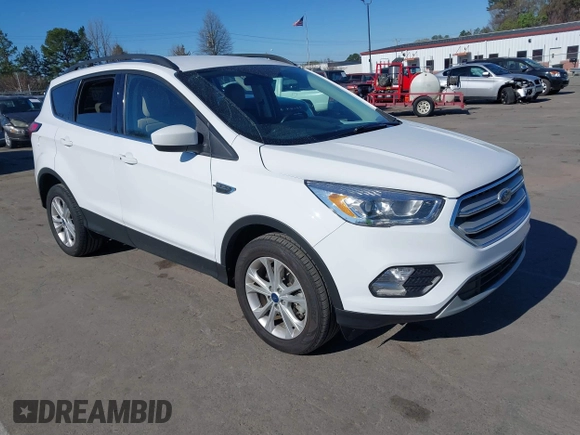 2019 Ford Escape SEL with VIN 1FMCU9HD8KUC07675, listed as a IAAI auction lot 41854820 with 112,432 mi miles. Bid and sale history available at carsss.com. Image 1.