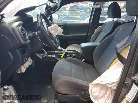 2017 Toyota Tacoma SR5 with VIN 5TFCZ5AN7HX070740, listed as a Copart auction lot 53649195 with 175,335 mi miles and Salvage Title. Bid and sale history available at carsss.com. Image 7.