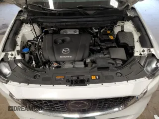 2024 Mazda CX-5 S Preferred with VIN JM3KFBCL3R0411213, listed as a Copart auction lot 48628015 with 8,705 mi miles and Salvage Title. Bid and sale history available at carsss.com. Image 12.