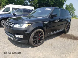 2016 Land Rover Range Rover Sport Dynamic z VIN SALWR2EF2GA120291, wystawiony jako Copart lot #67034165 z przebiegiem 88 976 mil mil oraz Szkoda całkowita • Salvage title. Historia ofert i sprzedaży dostępna na DreamBid. Obrazek 1.