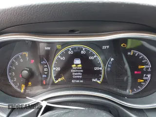 2017 Jeep Grand Cherokee Laredo with VIN 1C4RJFAG1HC844965, listed as a IAAI auction lot 41606739 with 82,144 mi miles. Bid and sale history available at carsss.com. Image 7.