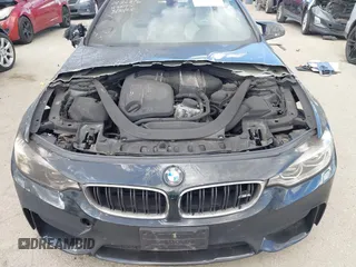 2016 BMW M4 with VIN WBS3U9C58GP969536, listed as a IAAI auction lot 41939708 with 1 mi miles. Bid and sale history available at carsss.com. Image 6.