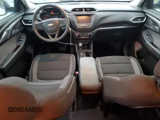 2021 Chevrolet TrailBlazer LS with VIN KL79MMS23MB034104, listed as a Copart auction lot 43014515 with 43,506 mi miles and Salvage Title. Bid and sale history available at carsss.com. Image 8.