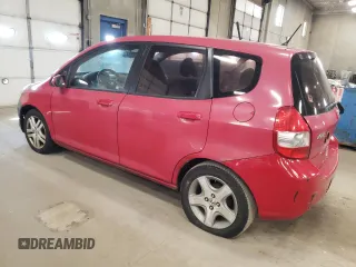 2008 Honda Fit with VIN JHMGD38468S067549, listed as a Copart auction lot 52233615 with 229,311 mi miles and Salvage Title. Bid and sale history available at carsss.com. Image 2.