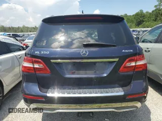 2012 Mercedes-Benz M 350 with VIN 4JGDA5HBXCA053168, listed as a Copart auction lot 57846505 with 93,793 mi miles and Salvage title. Bid and sale history available at DreamBid. Image 6.