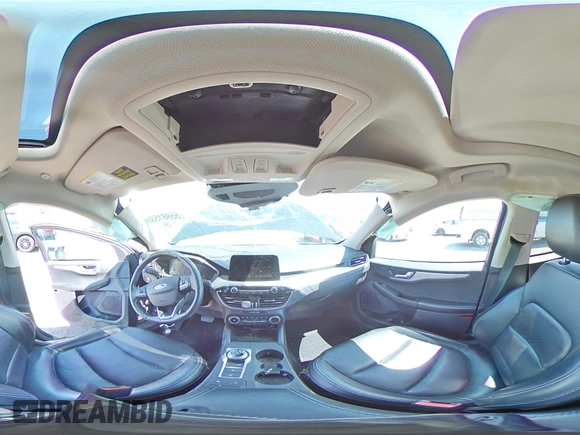 2020 Ford Escape SEL с VIN 1FMCU9H99LUA04422, выставлен на аукционе Copart как лот 55981535 с пробегом 82 721 миль миль и Списание • Salvage title. История ставок и продаж доступна на DreamBid. Изображение 15.
