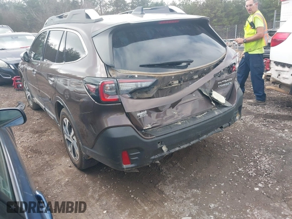 2021 Subaru Outback Touring XT z VIN 4S4BTGPD8M3161035, wystawiony jako IAAI lot #41503608 z przebiegiem 67 986 mil mil oraz . Historia ofert i sprzedaży dostępna na DreamBid. Obrazek 3.