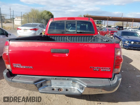 2008 Toyota Tacoma PreRunner with VIN 5TETU62NX8Z564585, listed as a IAAI auction lot 41576009 with 193,868 mi miles. Bid and sale history available at carsss.com. Image 16.