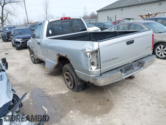 2002 Dodge 1500 ST with VIN 1D7HU16N22J239357, listed as a IAAI auction lot 41696434 with 162,551 mi miles and . Bid and sale history available at carsss.com. Image 3.