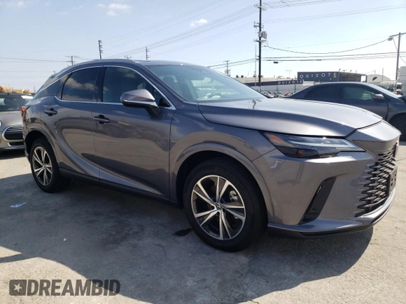2023 Lexus RX with VIN 2T2BBMCA5PC021159, listed as a Copart auction lot 52404444 with 5,378 mi miles. Bid and sale history available at carsss.com. Image 4.