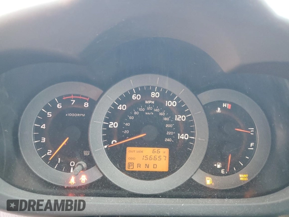 2006 Toyota RAV4 Limited with VIN JTMBK31V766009170, listed as a Copart auction lot 50361195 with 156,657 mi miles and Salvage Title. Bid and sale history available at carsss.com. Image 9.