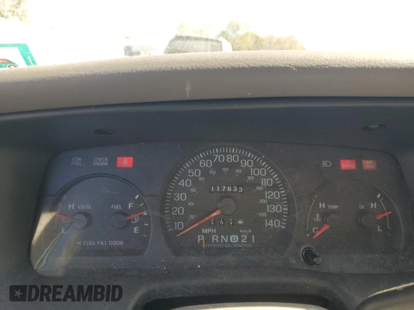 2001 Ford Crown Victoria Police Interceptor z VIN 2FAFP71W41X205475, wystawiony jako Copart lot #75265194 z przebiegiem 117 633 mil mil oraz Szkoda całkowita • Salvage title. Historia ofert i sprzedaży dostępna na DreamBid. Obrazek 9.