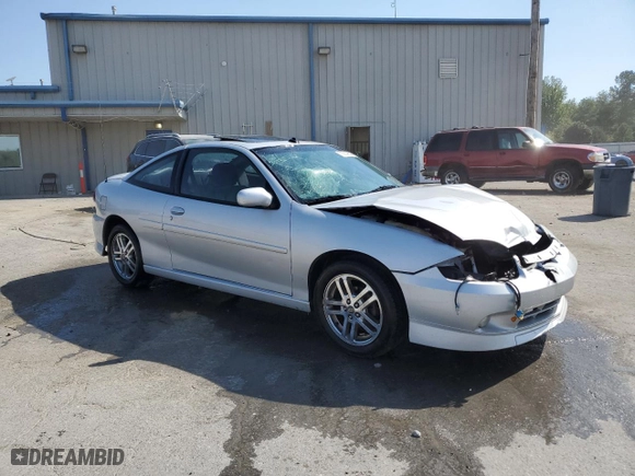 2005 Chevrolet Cavalier LS Sport with VIN 1G1JH12F457168493, listed as a Copart auction lot 75314814 with 195,789 mi miles and Salvage Title. Bid and sale history available at carsss.com. Image 4.