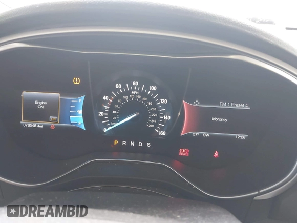 2016 Ford Fusion SE with VIN 3FA6P0H72GR374472, listed as a IAAI auction lot 42329187 with 76,545 mi miles and . Bid and sale history available at DreamBid. Image 7.