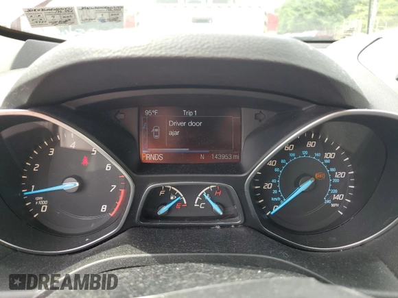 2014 Ford Escape SE с VIN 1FMCU9GX0EUD91431, выставлен на аукционе Copart как лот 64764635 с пробегом 143 953 миль миль и Списание • Salvage title. История ставок и продаж доступна на DreamBid. Изображение 9.