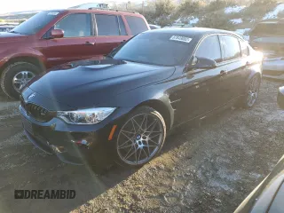 2016 BMW M3 with VIN WBS8M9C5XG5E68099, listed as a Copart auction lot 67649002 with 0 mi miles. Bid and sale history available at carsss.com. Image 1.