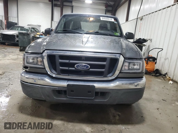 2004 Ford Ranger XL with VIN 1FTYR10U44PA99212, listed as a Copart auction lot 84688614 with 71,083 mi miles and Salvage Title. Bid and sale history available at carsss.com. Image 5.