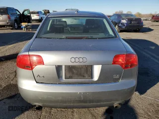 2005 Audi A4 3.2L with VIN WAUDG68E35A443841, listed as a Copart auction lot 77623274 with 139,983 mi miles and Salvage Title. Bid and sale history available at carsss.com. Image 6.