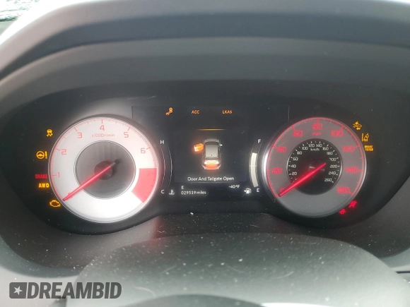 2021 Acura RDX w/A-Spec Package z VIN 5J8TC2H61ML018506, wystawiony jako Copart lot #58461365 z przebiegiem 29 519 mil mil oraz Nie do naprawy • Non repairable. Historia ofert i sprzedaży dostępna na DreamBid. Obrazek 9.
