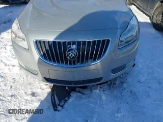 2011 Buick Regal CXL RL3 with VIN W04GR5EC5B1014102, listed as a IAAI auction lot 41318888 with 78,177 mi miles and . Bid and sale history available at DreamBid. Image 12.