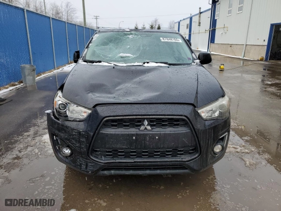 2013 Mitsubishi RVR SE with VIN 4A4AJ3AU7DE606028, listed as a Copart auction lot 87848165 with 0 mi miles and Salvage Title. Bid and sale history available at carsss.com. Image 5.