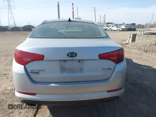 2012 Kia Optima EX with VIN 5XXGN4A72CG010664, listed as a IAAI auction lot 41824532 with 154,707 mi miles. Bid and sale history available at carsss.com. Image 17.