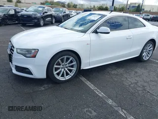 2016 Audi A5 Premium with VIN WAUD2AFR1GA007211, listed as a IAAI auction lot 41402123 with 64,801 mi miles and . Bid and sale history available at DreamBid. Image 2.