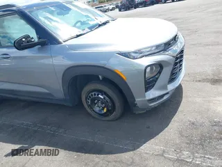 2023 Chevrolet TrailBlazer RS with VIN KL79MTSL4PB138320, listed as a IAAI auction lot 41920580 with 21,058 mi miles and . Bid and sale history available at DreamBid. Image 6.