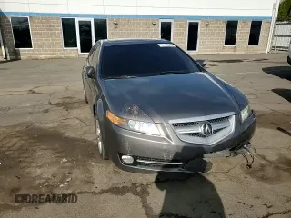 2008 Acura TL with VIN 19UUA66228A053977, listed as a Copart auction lot 51155245 with 153,977 mi miles and Salvage Title. Bid and sale history available at carsss.com. Image 10.