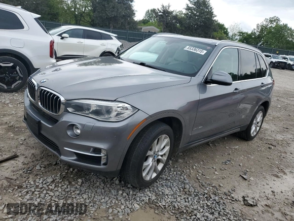 2014 BMW X5 xDrive35i z VIN 5UXKR0C51E0C25560, wystawiony jako Copart lot #55336315 z przebiegiem 198 135 mil mil oraz Czysty tytuł • Clean title. Historia ofert i sprzedaży dostępna na DreamBid. Obrazek 1.